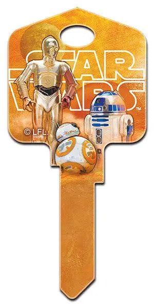 KW-SW9 STAR WARS Kwikset  BB-8