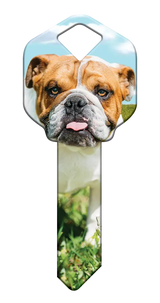 SC1-HK62 Happy Keys Schlage Bulldog