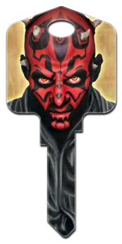 KW-SW5 STAR WARS Kwikset DARTH MAUL