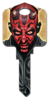 KW-SW5 STAR WARS Kwikset DARTH MAUL