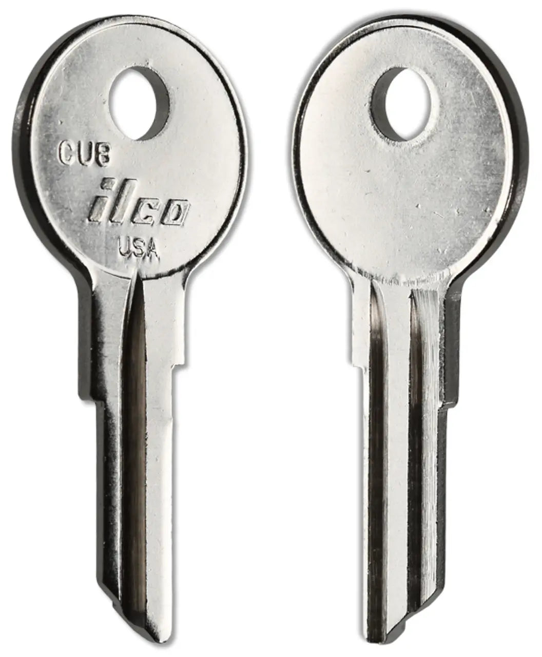 Kaba Ilco CU8 Mercury Mar. Boat Key Blank, CY12