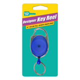 Lucky Line 64001 Oval Retractor Asst 1 Per Card