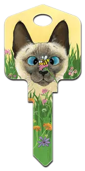 SC1-GP1 PAWS & CLAWS COLLECTION Schlage  BEE-WILDERED