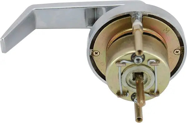 Marks USA M195N/26D Passage Lever with Rose Trim for M9900 Series Panic Device, Satin Chrome