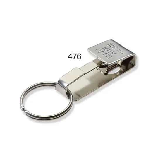 Lucky Line 47601 Key Safe Belt Hook with Ring 1 Per Card