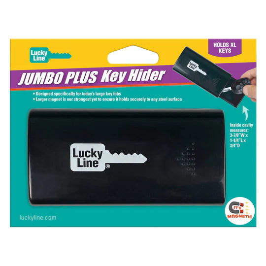 Lucky Line 91101 Jumbo PLUS Magnetic Key Hider 1 Per Card