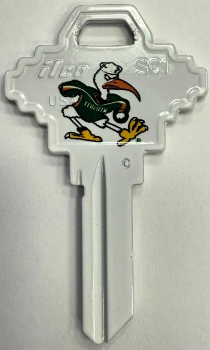 Kaba Ilco CK-SC1-MIAMI Mascot House Key Blank SC1 Keyway