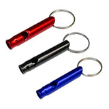 Lucky Line U12801 Bullet Whistle Keychain Asst 1 Per Card