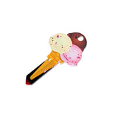 Lucky Line B111K  Ice Cream KeyShapes Blank,  Kwikset  KW1/KW10