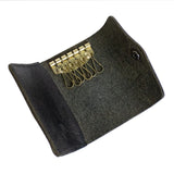 Lucky Line 93551 6 Hook Leather Key Case Snap