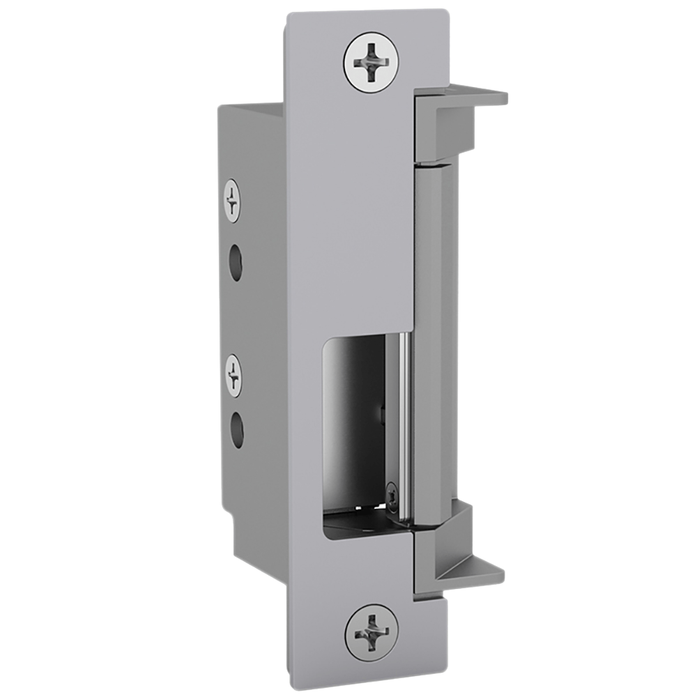 HES 4500C-630-LBSM Grade 1 Electric Strike, Fail Safe/Fail Secure, 12/24 VDC, Low Profile, Fire Rated, Latchbolt Strike Monitor, Satin Stainless Steel