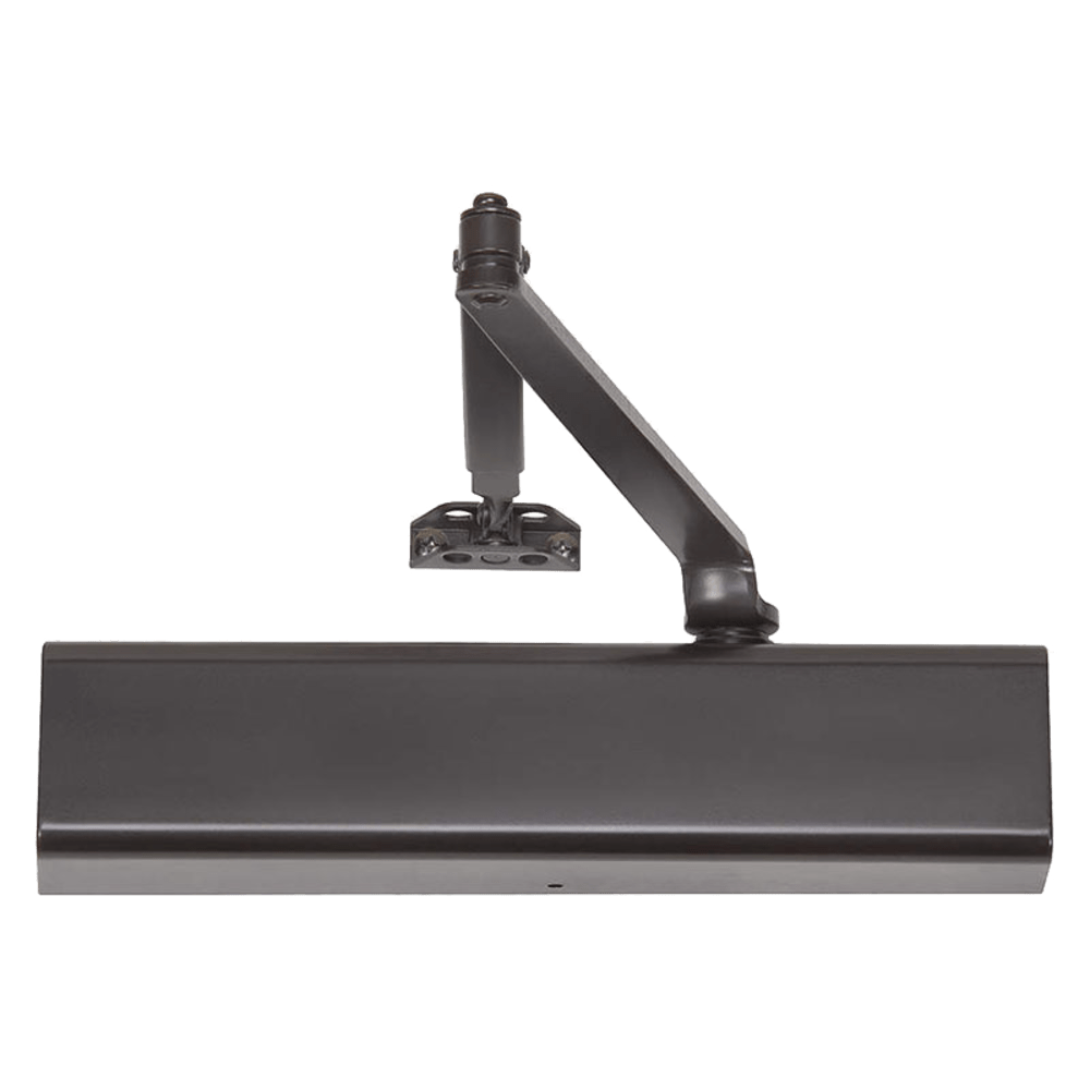 Norton 210 TPN 690 Tri-Packed Door Closer, Adjustable Size 1-6, Dark Bronze Painted