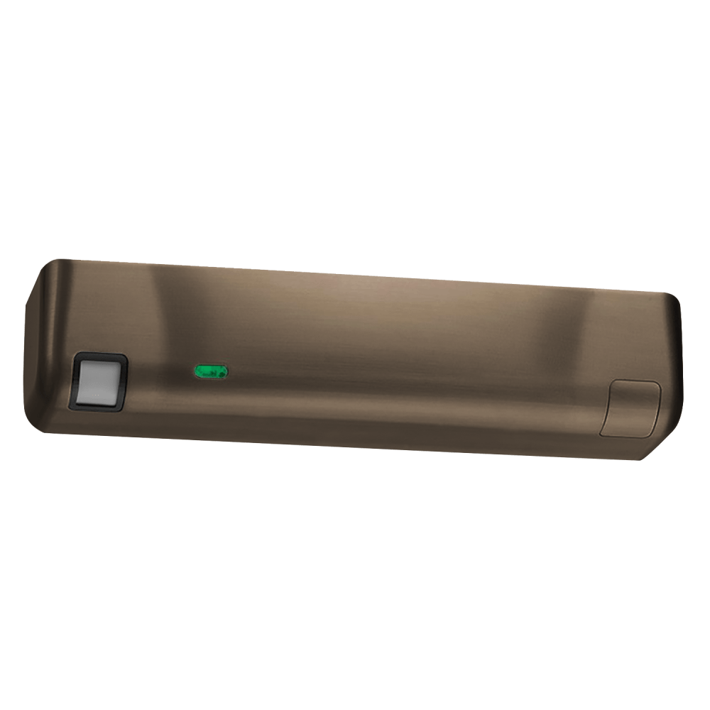 Securitron M380EBD 613E M380E Maglock, 600 lbs. Holding Force, 12/24 VDC Bondstat Monitor, DPS, Dark Oxidized Bronze