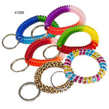 Lucky Line 41000M Multi-Color Wrist Coil Display 28 Pieces