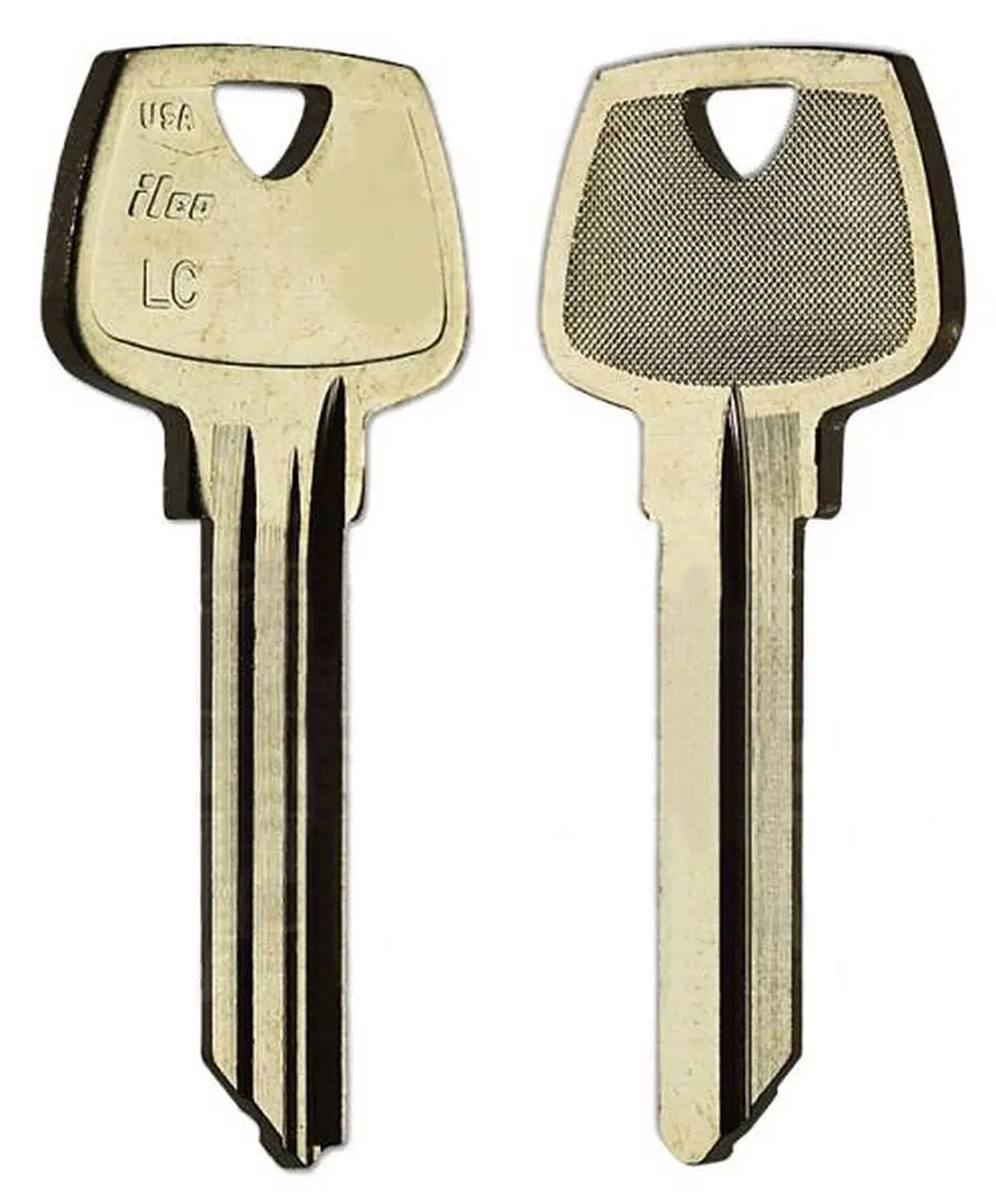 Kaba Ilco O1007LC Key Blank – Sargent LC Keyway, 6-Pin Nickel Silver (6275LC)