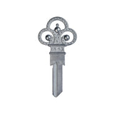 Lucky Line B303S Forged Skeleton Key Shape Schlage SC1 1 Per Card