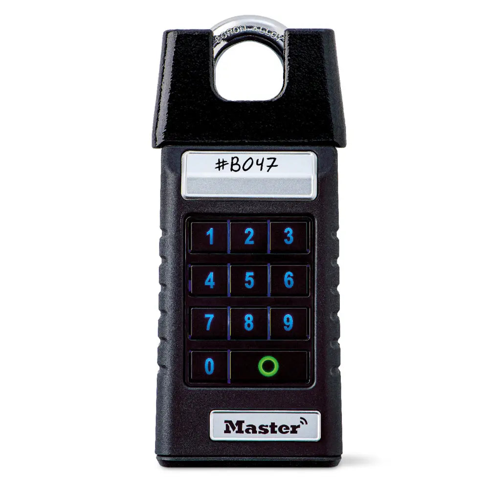 Master Lock 6400SHENT Bluetooth ProSeries Shrouded Padlock for Bus Applications