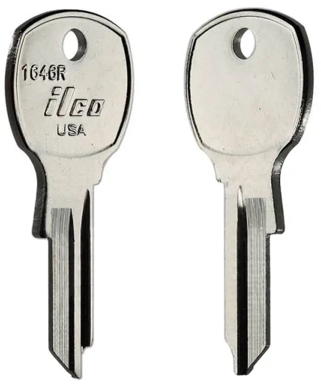 Kaba Ilco 1646R Key Blank for USPS-L-1172C, C9100, C9200, D4301