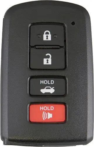 43206 OEM Dealer Keys Toyota 89904-06140 Proximity Remote – 4-Button Smart Key, HYQ14FBA, 315 MHz