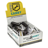 Lucky Line U12900 Utilicarry Storage Capsule 20 Per Display Box