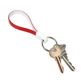 Lucky Line 40912 Key Loop Keychains Assorted Colors, 12 Per Pack