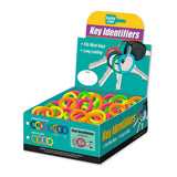 Lucky Line 16707 Key Identifier Medium Neon Asst 200 Per Box
