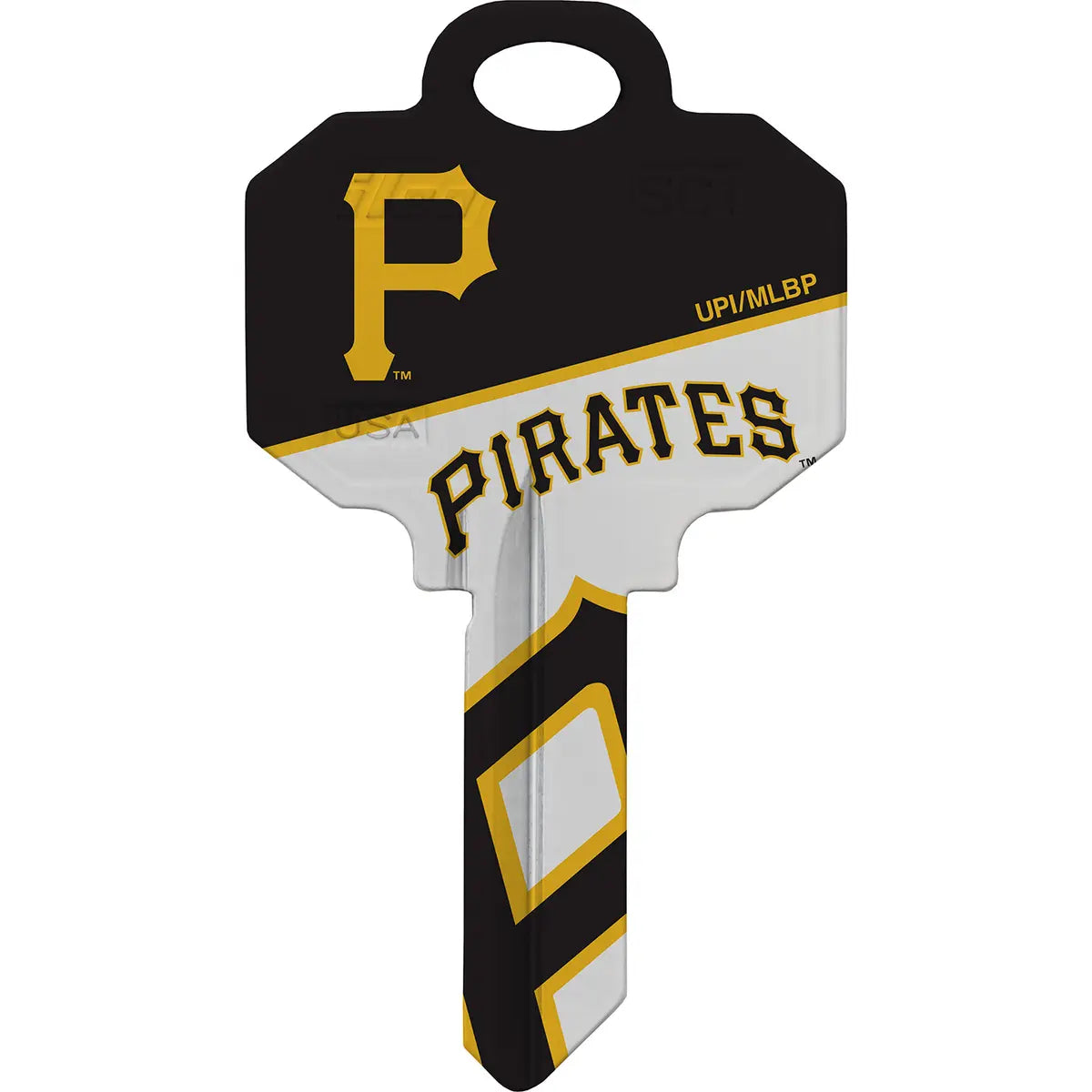 Kaba Ilco SC1-MLB-Pittsburgh PIRATES Baseball House Key Blank SC1 Keyway