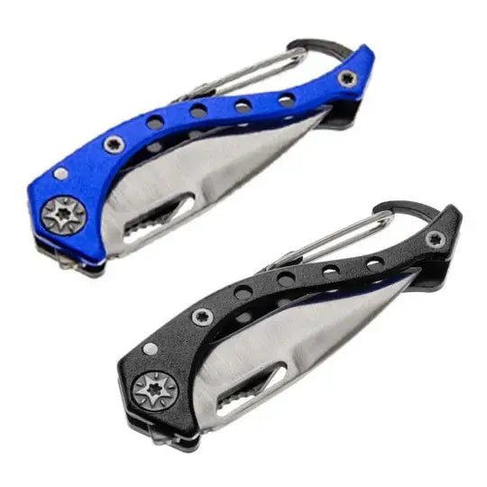 Lucky Line U12101 C-Clip Pocket Knife Asst 1 Per Card