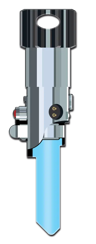 SC1-SW20 STAR WARS Schlage  LUKE SKYWALKER LIGHTSABER