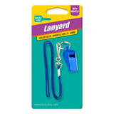 Lucky Line 42201 Lanyard with Whistle 1 Per Card