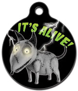 DISNEY PET ID TAG DID8-MD 1-1/4" MED FRANKENWEENIE