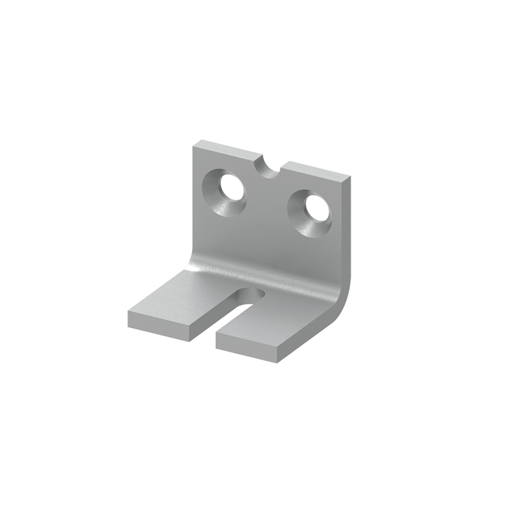 LCN 1450-30 689 1450 Series CUSH Shoe Support, Aluminum Painted Finish