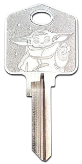 KW-SW23 STAR WARS Kwikset  COINED GROGU