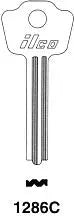 Kaba Ilco 1286C Master/Steel Key Blank, TA-T123