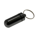 Lucky Line U12920 Storage Capsule Keychain Black 1 Per Pack