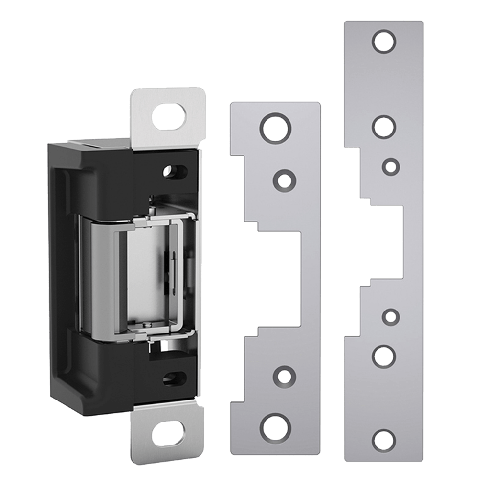 HES 7000C-630 Grade 1 Electric Strike, Fail Safe/Fail Secure, 12/24 VDC, Satin Stainless Steel