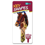 Lucky Line B149K Horse KeyShapes Blank,  Kwikset  KW1/KW10
