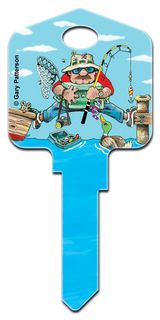 SC1-GP7 GREAT OUTDOORS Schlage  FISHING