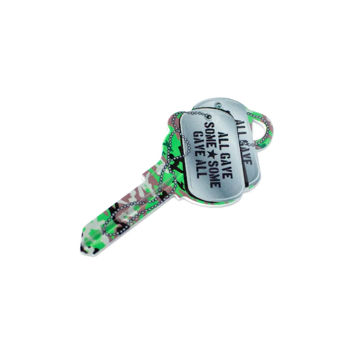 Lucky Line B141K Dog Tags KeyShapes Blank,  Kwikset  KW1/KW10