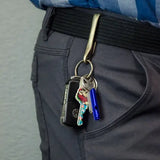Lucky Line U12801 Bullet Whistle Keychain Asst 1 Per Card