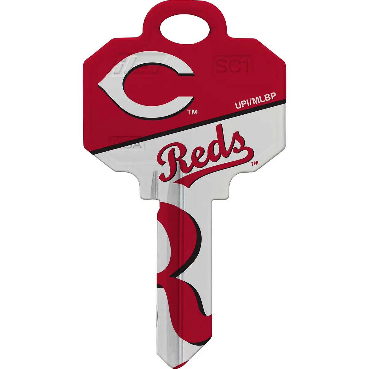 Kaba Ilco SC1-MLB-Cincinnati REDS Baseball House Key Blank SC1 Keyway