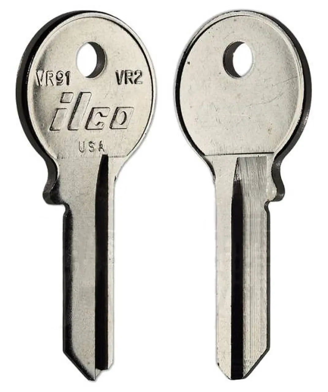 Kaba Ilco VR91 Key Blank, VR2, L191A, 185V
