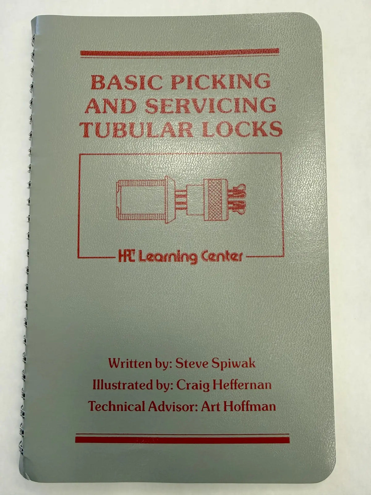 HPC LC-2 Basic Picking & Servicing Tubular Locks Book