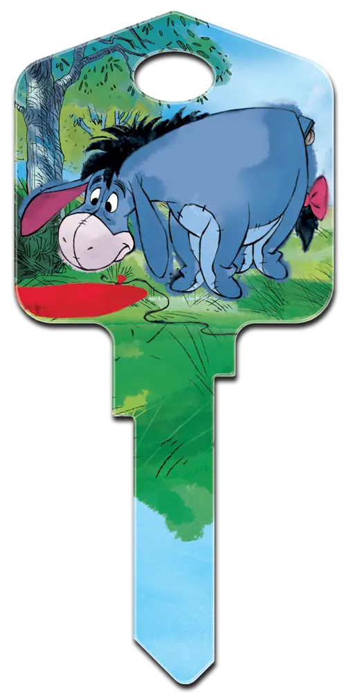 SC1-D76 Disney Keys Eeyore