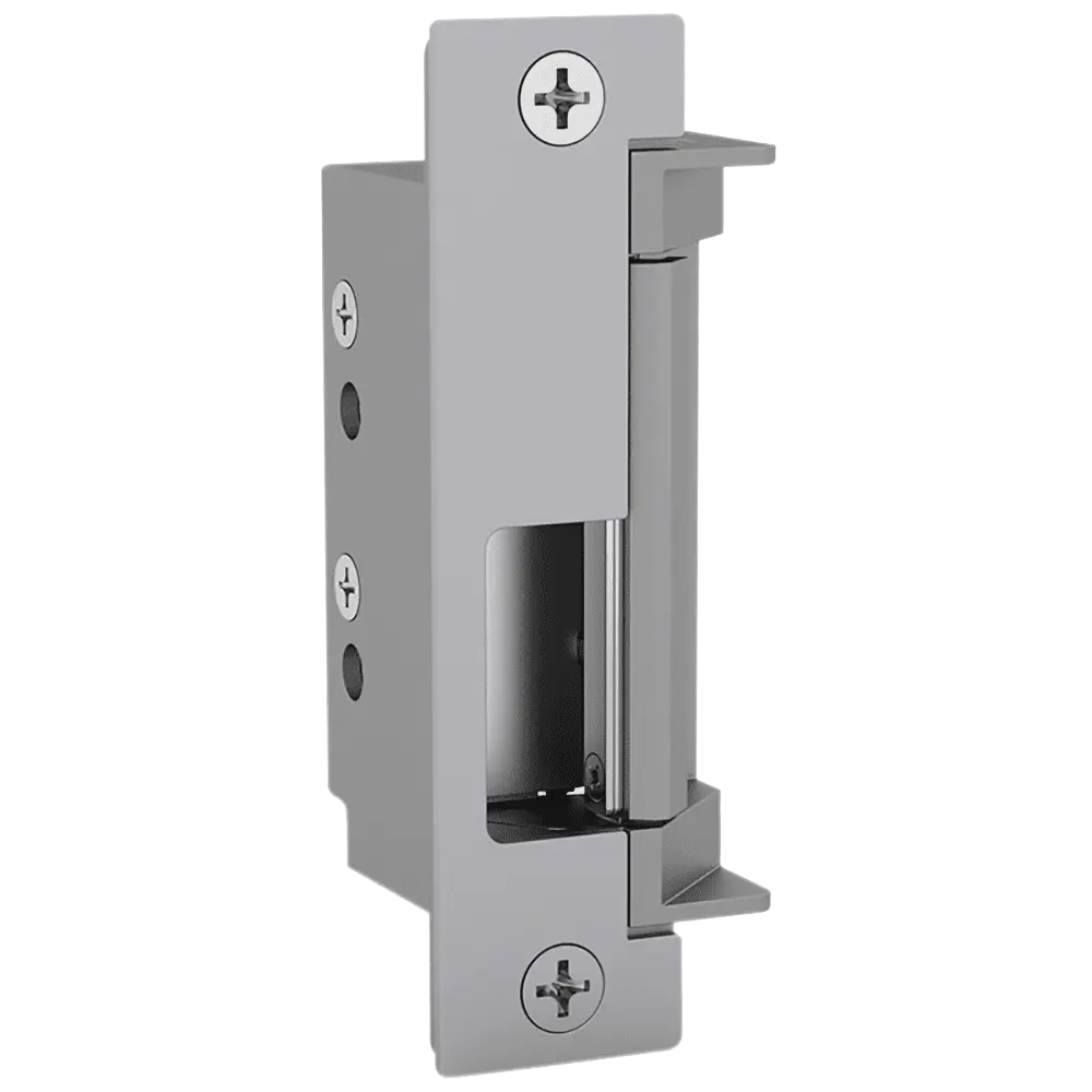 HES 4500C-630 Grade 1 Electric Strike, Fail Safe/Fail Secure, 12/24 VDC, Low Profile, Fire Rated, Satin Stainless Steel