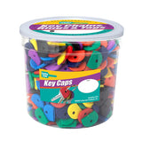 Lucky Line 16525 Key Cap Asst 200 Per Jar
