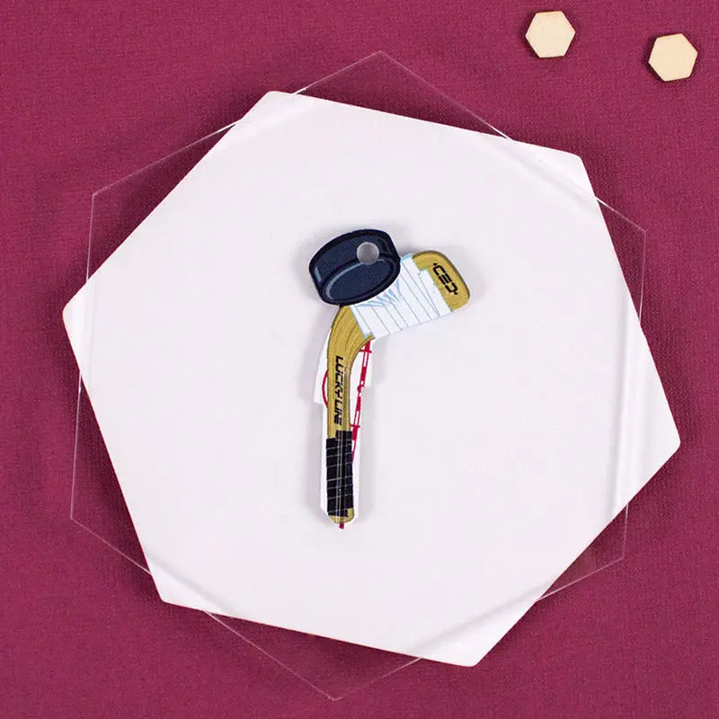 Lucky Line B130S  Hockey KeyShapes Blank,  Schlage  SC1