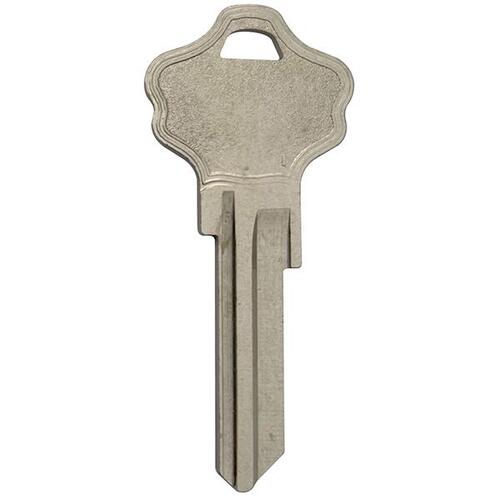 Kaba Ilco 83559 Titan Nickel-Plated Key Blank,     (A1176ST/08260KW/KW10)