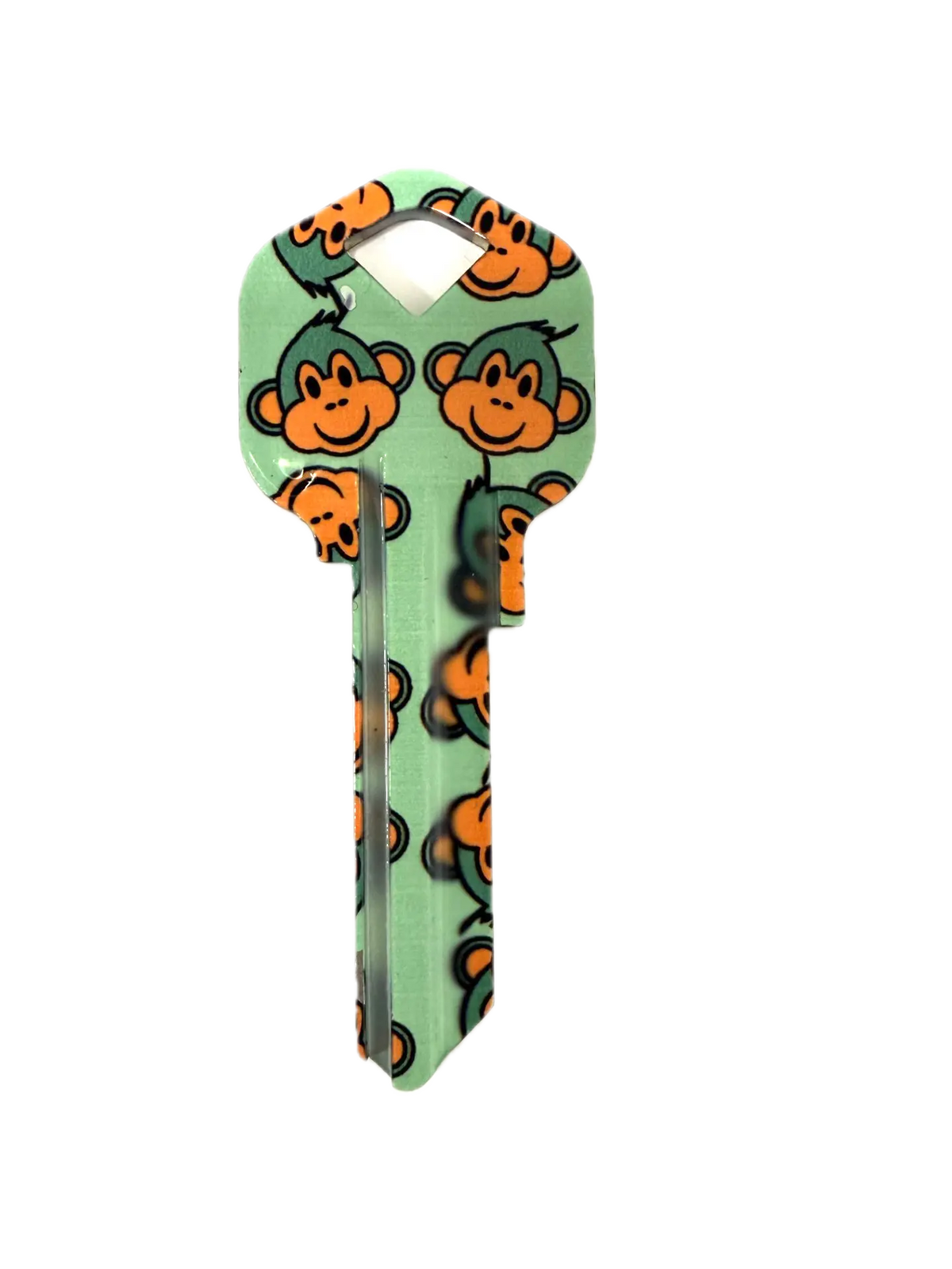 Kaba Ilco KW11-MONKEY Personali-Key Monkey Key Blank, Kwikset