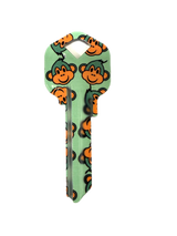 Kaba Ilco KW11-MONKEY Personali-Key Monkey Key Blank, Kwikset